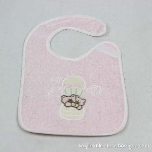 SGS Embroidered Cotton Baby Dining Towel